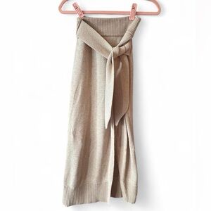 Camila Coelho Mimmi Wrap Skirt in Toffee XS‎